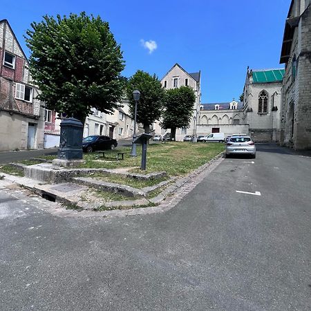 Le Rabelais, Superbe Appartement En Duplex, Proche Forteresse Et Monument Historique Шинон Екстер'єр фото