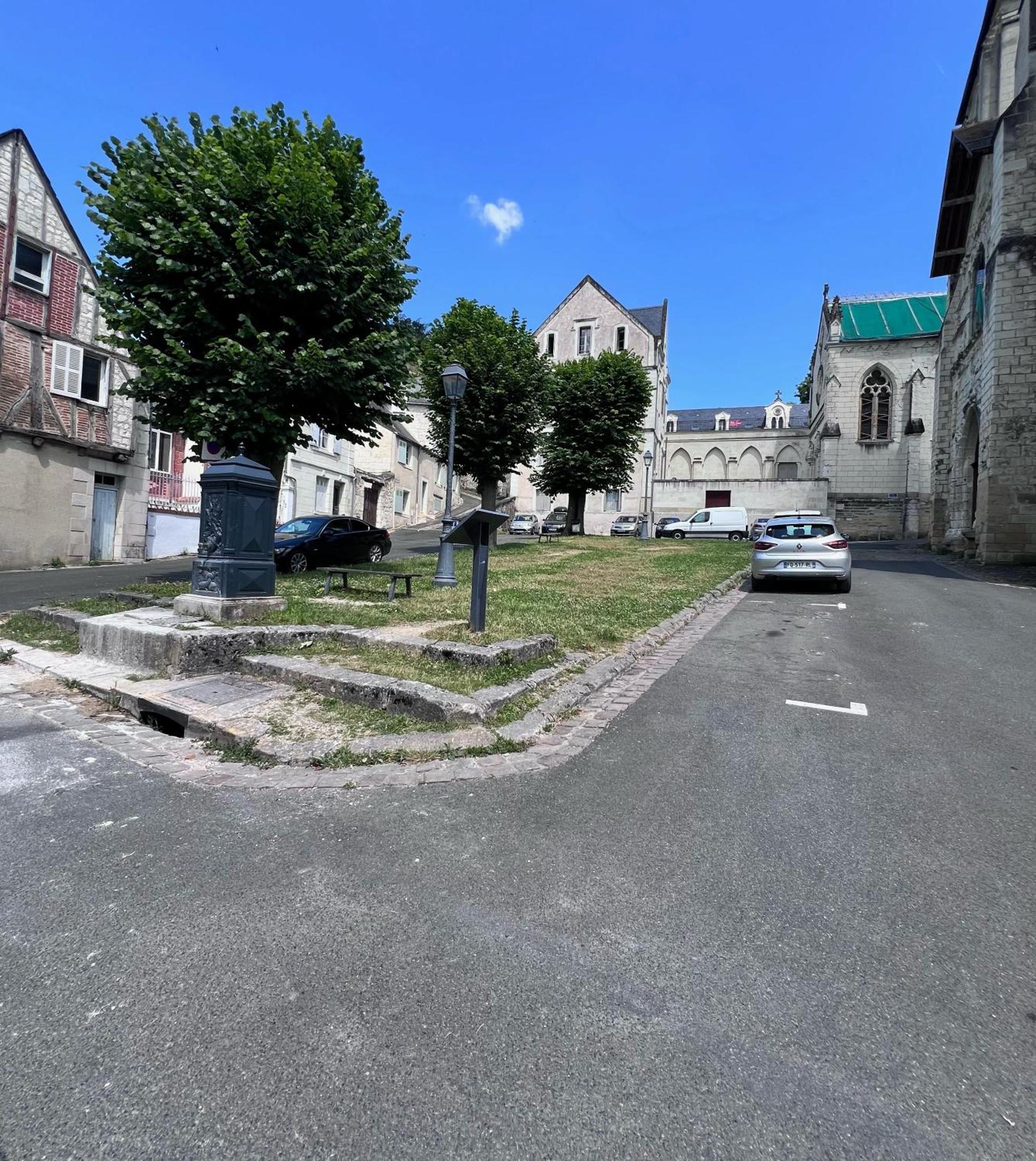 Le Rabelais, Superbe Appartement En Duplex, Proche Forteresse Et Monument Historique Шинон Екстер'єр фото